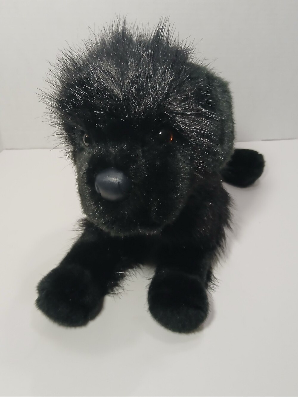 Douglas Cuddle Toys Johnson Newfoundland Dog Plush 539J Stuffed Plush Rare